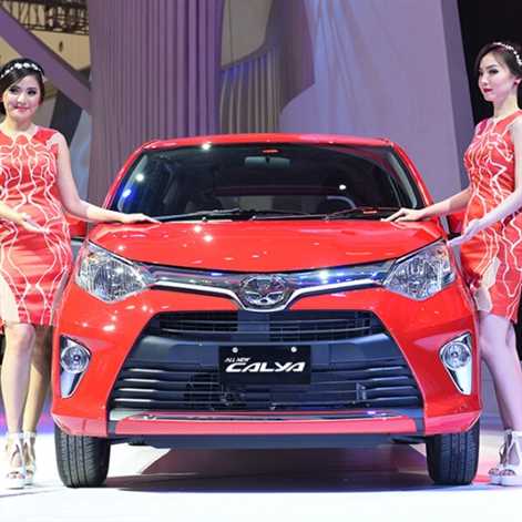 Toyota na Indonesia International Auto Show